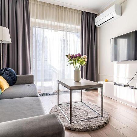 Apartamenty Mennica Residence - Golden Apartments Warszawa Eksteriør billede