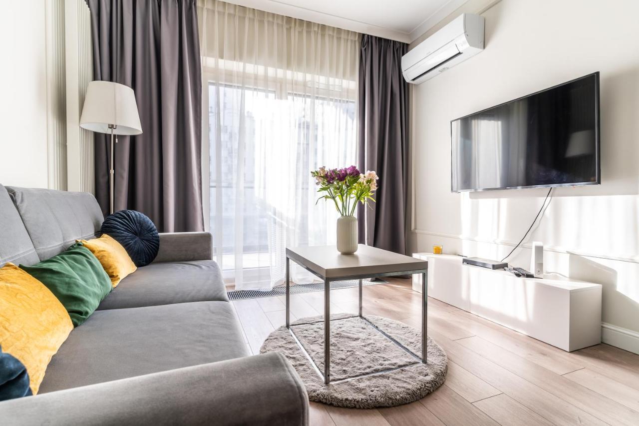 Apartamenty Mennica Residence - Golden Apartments Warszawa Eksteriør billede