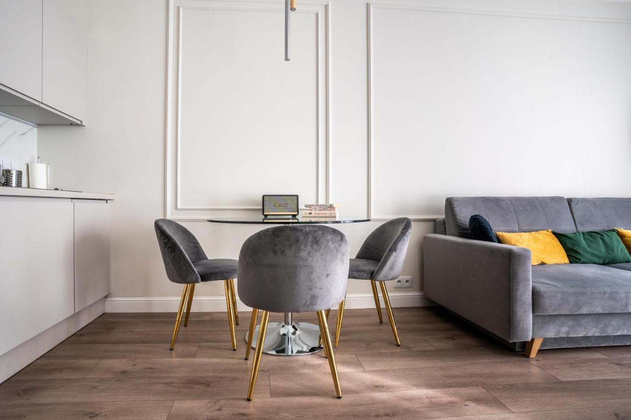 Apartamenty Mennica Residence - Golden Apartments Warszawa Eksteriør billede