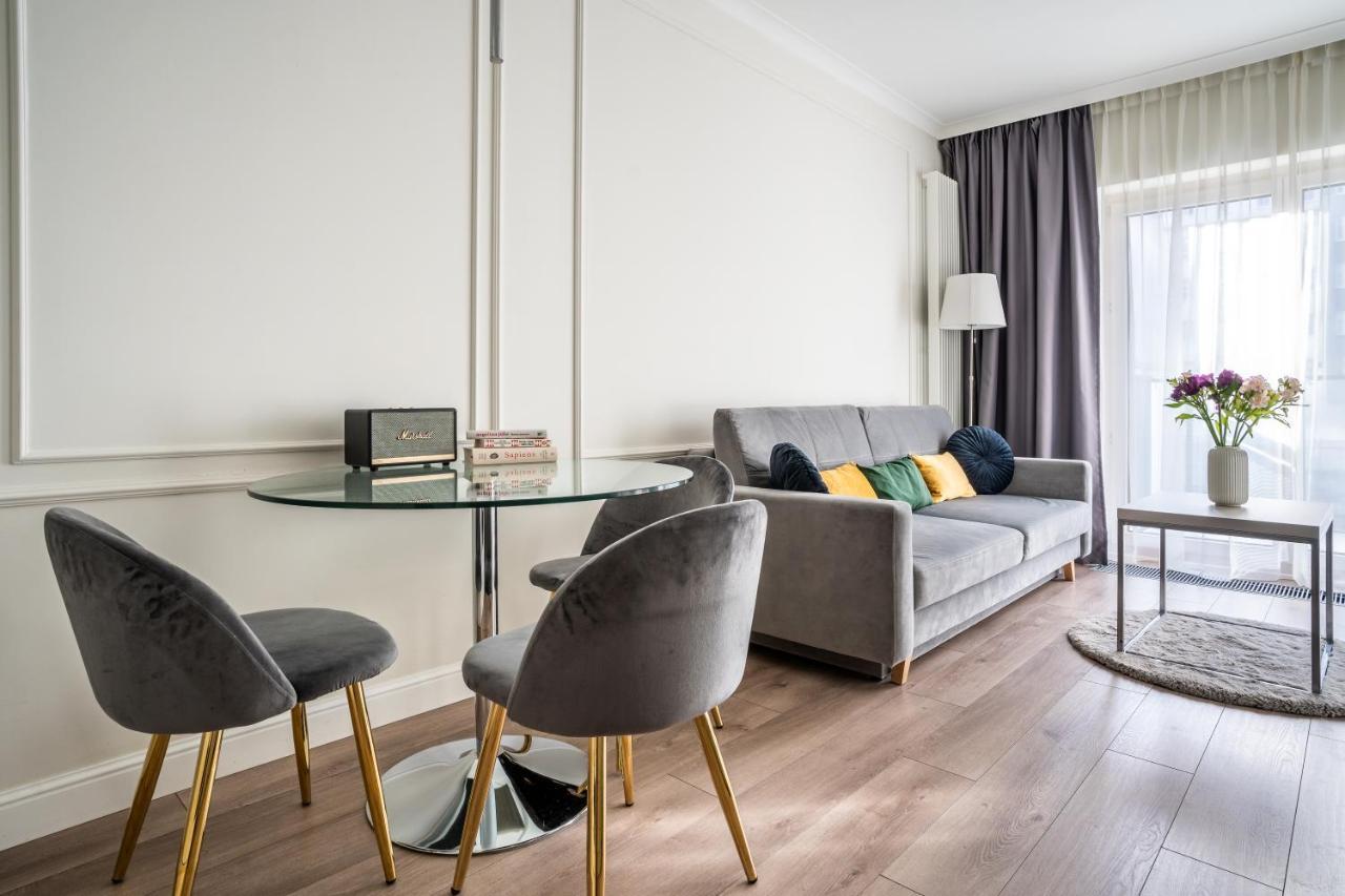 Apartamenty Mennica Residence - Golden Apartments Warszawa Eksteriør billede