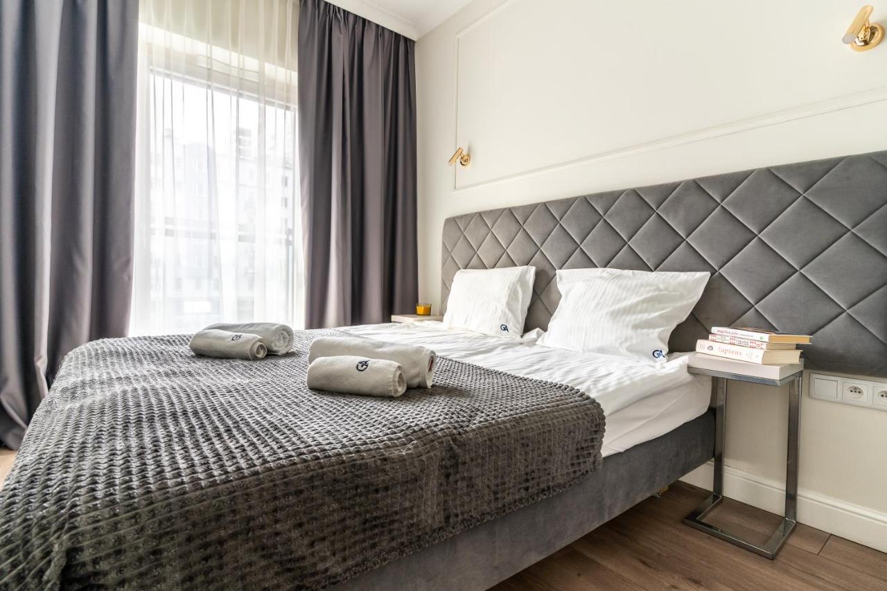 Apartamenty Mennica Residence - Golden Apartments Warszawa Eksteriør billede