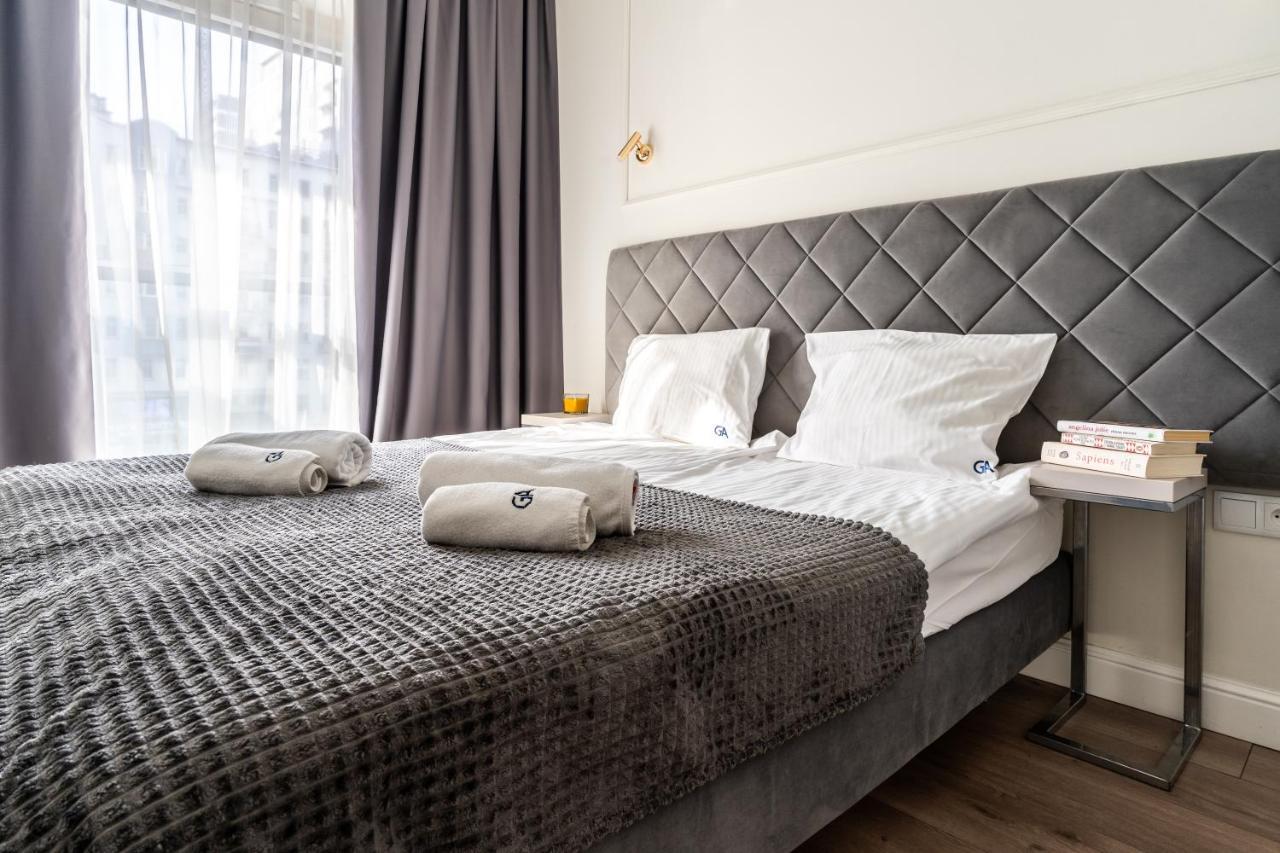Apartamenty Mennica Residence - Golden Apartments Warszawa Eksteriør billede