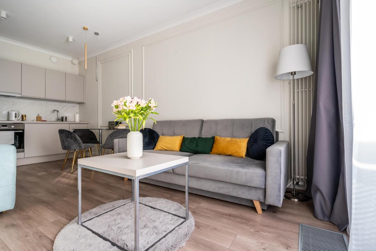 Apartamenty Mennica Residence - Golden Apartments Warszawa Eksteriør billede
