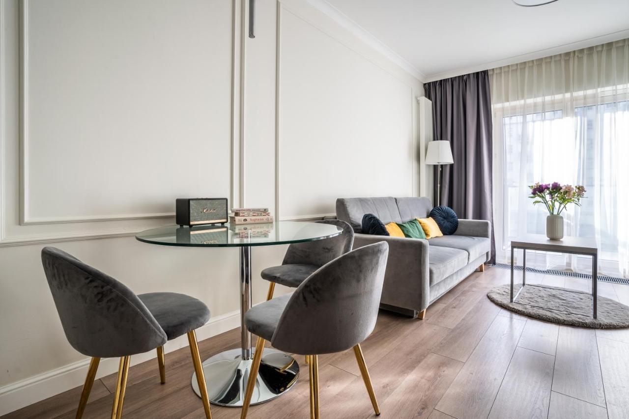 Apartamenty Mennica Residence - Golden Apartments Warszawa Eksteriør billede