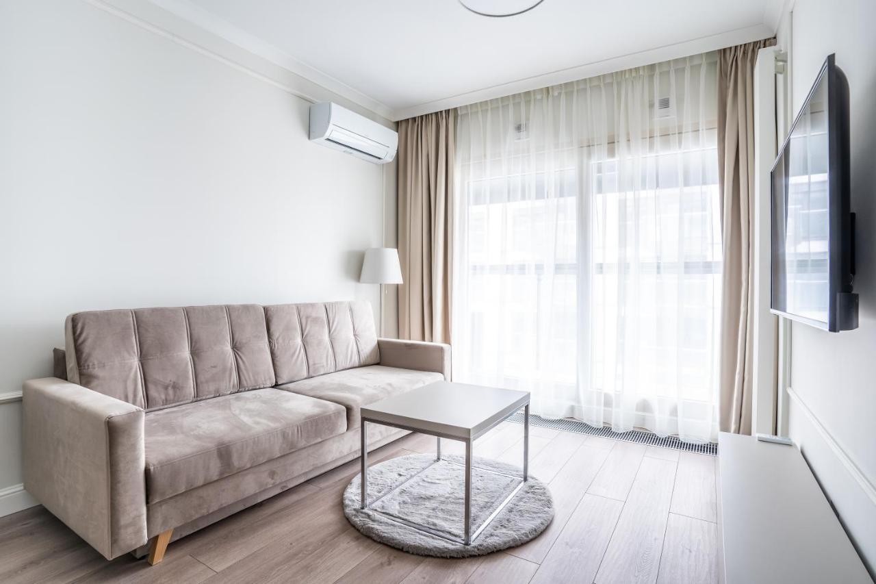 Apartamenty Mennica Residence - Golden Apartments Warszawa Eksteriør billede