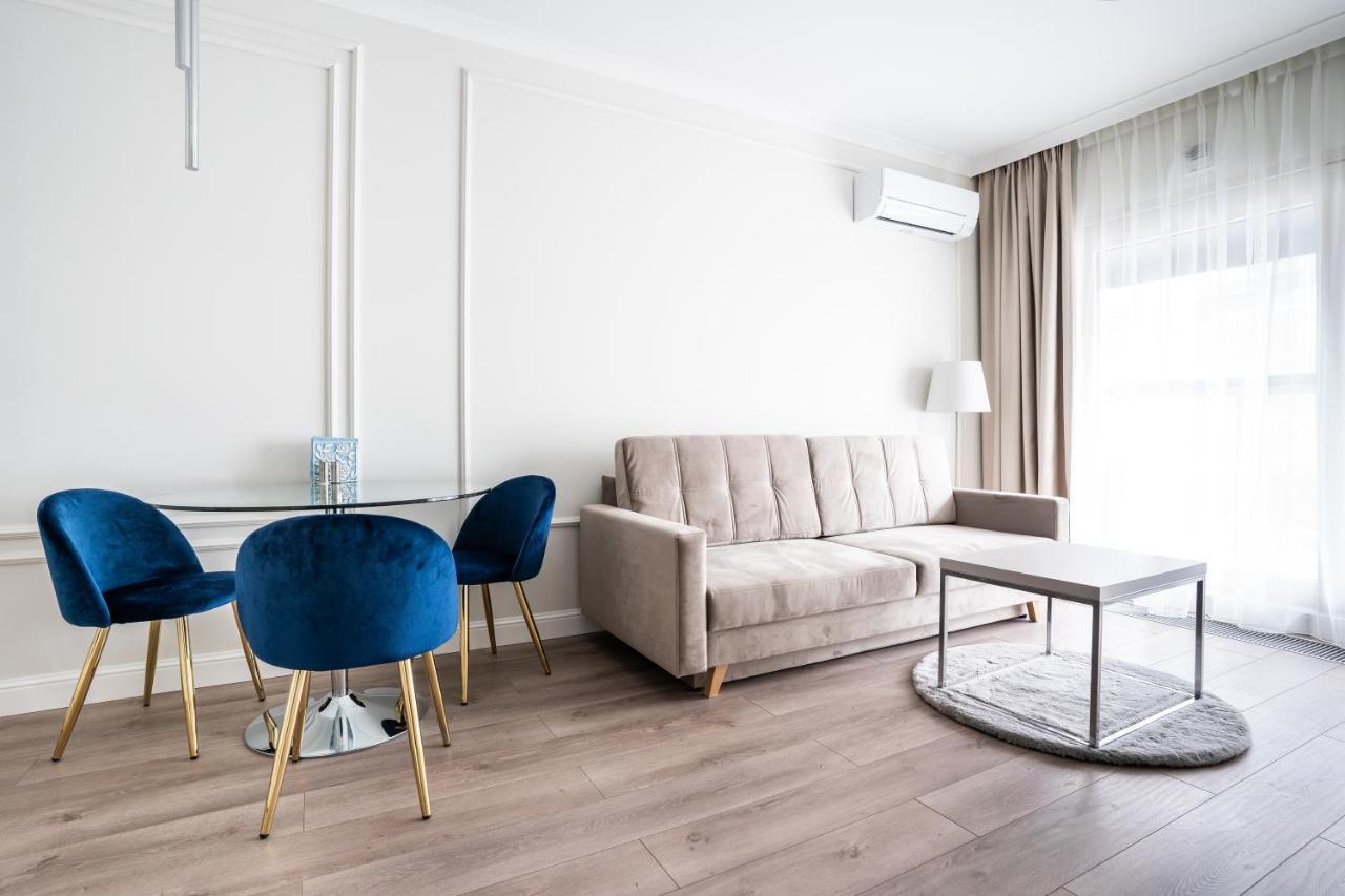 Apartamenty Mennica Residence - Golden Apartments Warszawa Eksteriør billede